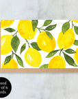 Lemon Mini Cards- Boxed Set of 6 | Blank Everyday