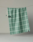 Pine Grove - Geometry LUXE Double-Sided Kitchen Tea Towel - Holiday 2026