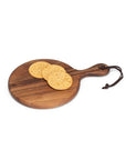 Small Round Board with Handle