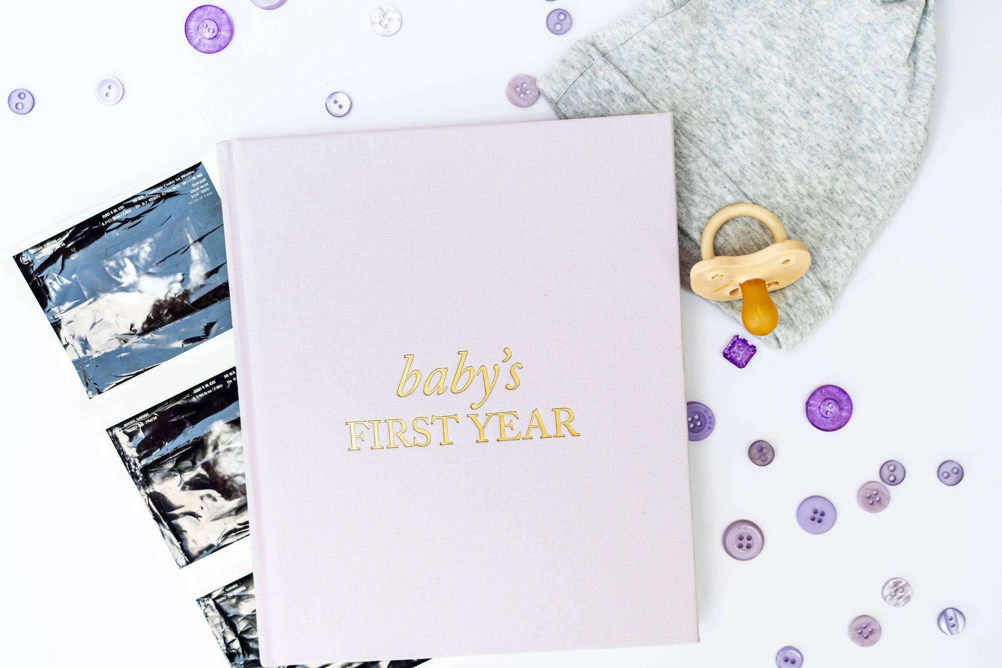 Baby's First Year Memory Book &amp; Photo Album | Mother's Day