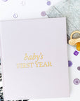 Baby's First Year Memory Book & Photo Album | Mother's Day