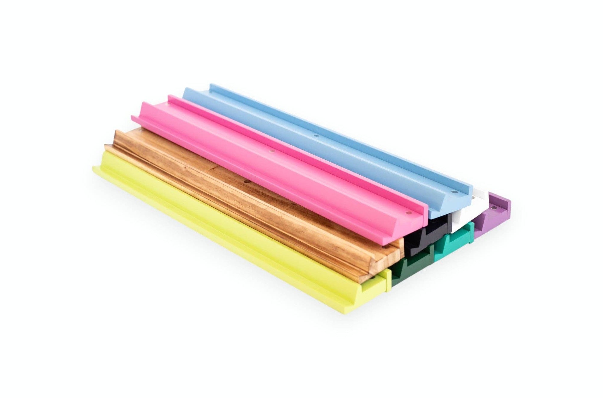 Mahjong Racks &amp; Pushers (Set of 4)