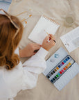 Coastal watercolor workbook