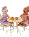 Table & Chairs Set – Miniature Dollhouse Furniture