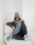 Cosy Socks - 100% Recycled - Grey
