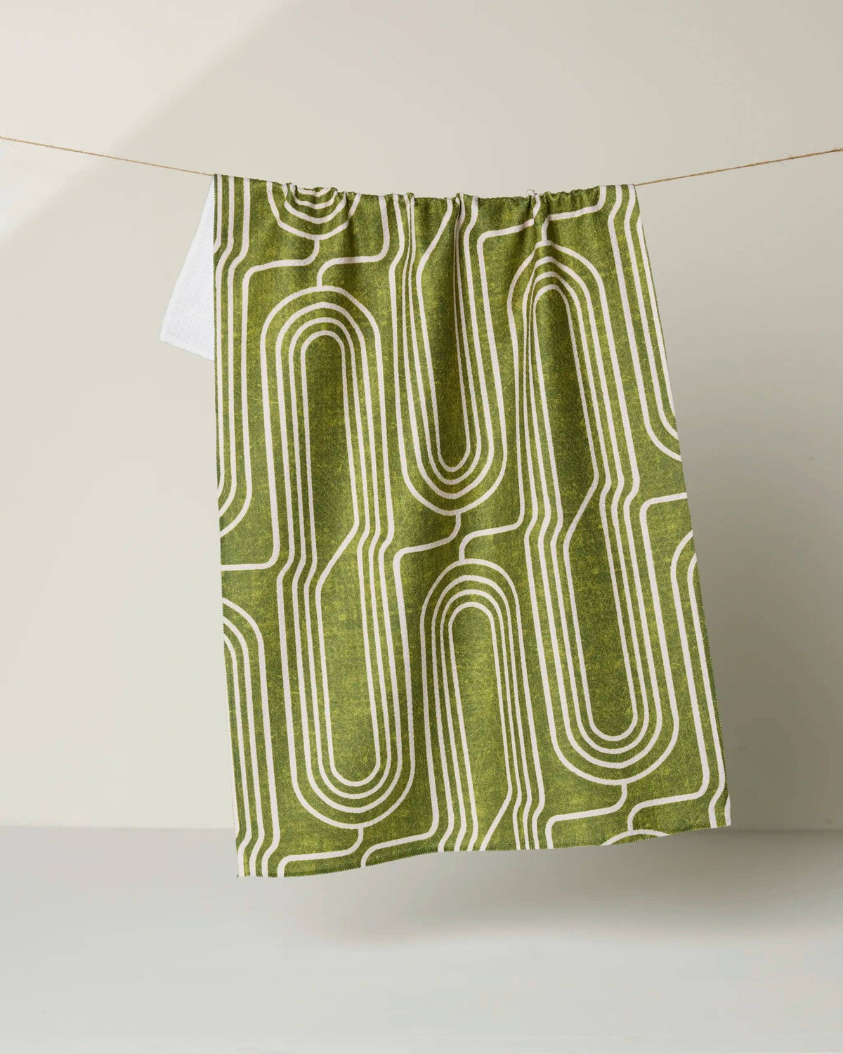 Roslyn - Geometry Kitchen Tea Towel
