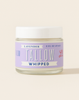 Lavender Whipped Tallow Moisturizer | Natural Beef Tallow Lotion | Calming, Preservative-Free Skincare by Lady May Tallow