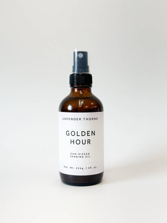Golden Hour (Tanning Oil)