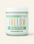 Eucalyptus Tea Tree Whipped Tallow – 120,000+ Sold | Grass-Fed Beef Tallow Skincare | Lady May Tallow