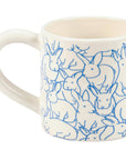 Rabbit Pattern Mug
