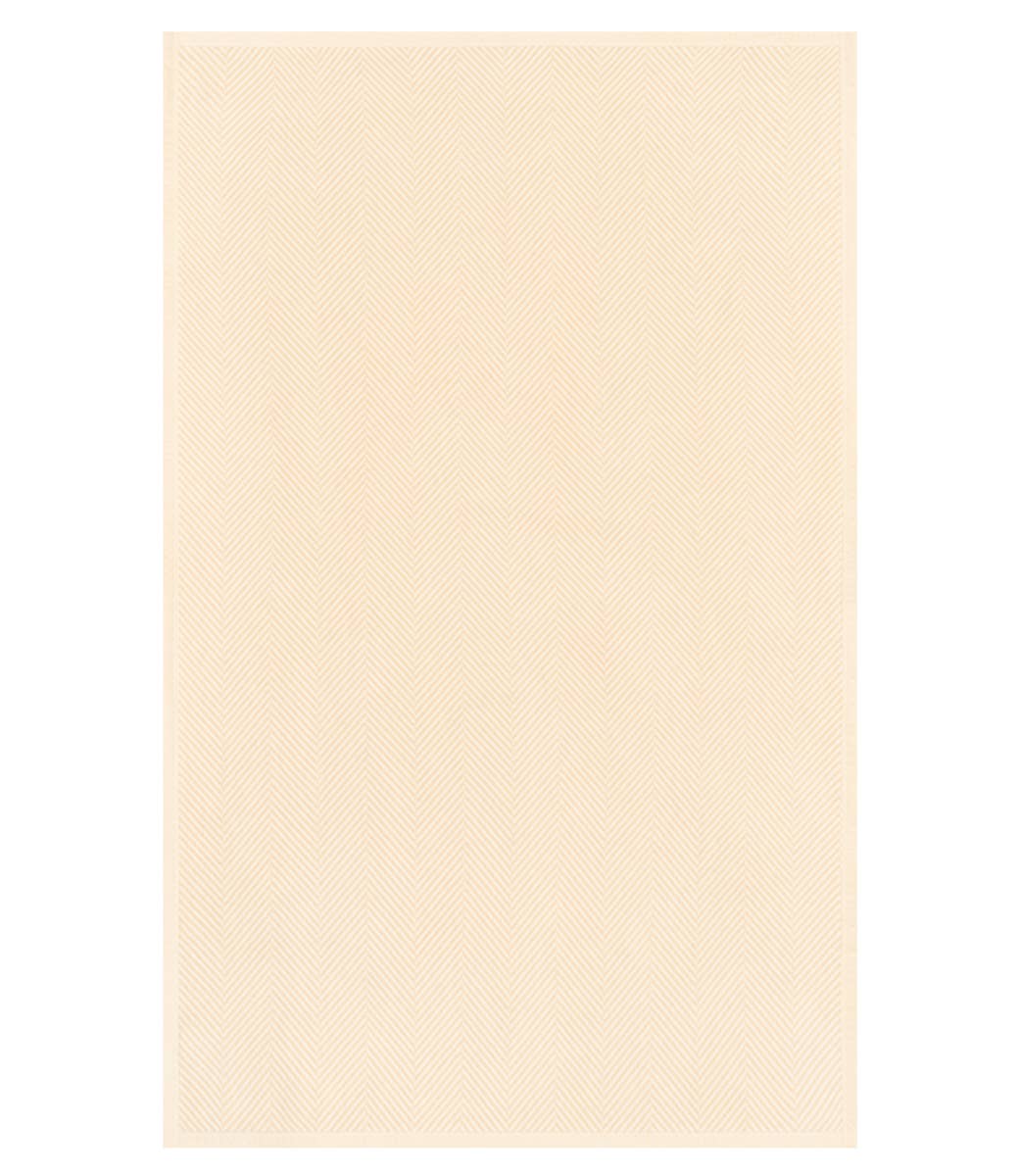 Harborview Herringbone Cream Blanket