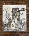 Haunted House Halloween Puzzle | 500 Piece Spooky Activity