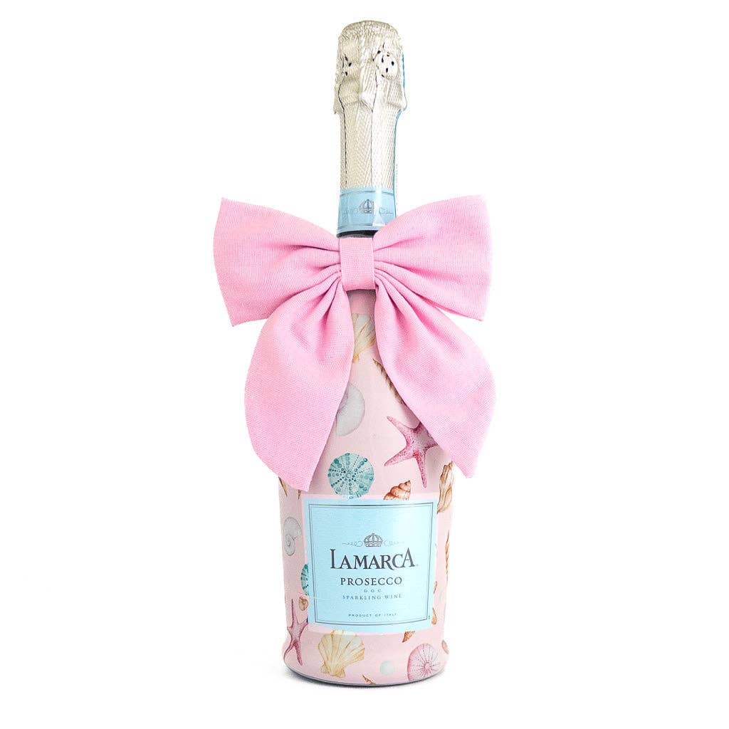 Beau Bottles Pink Seashells - Prosecco Collection