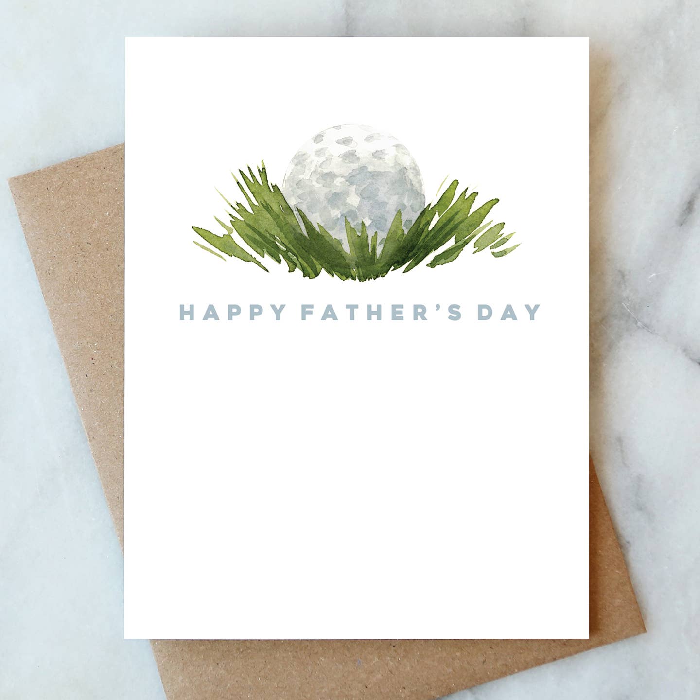 Golf Father's Day Greeting Card | Dad &amp; Seasonal Card