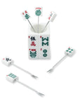 7-Piece MahJong Cocktail Pick Set