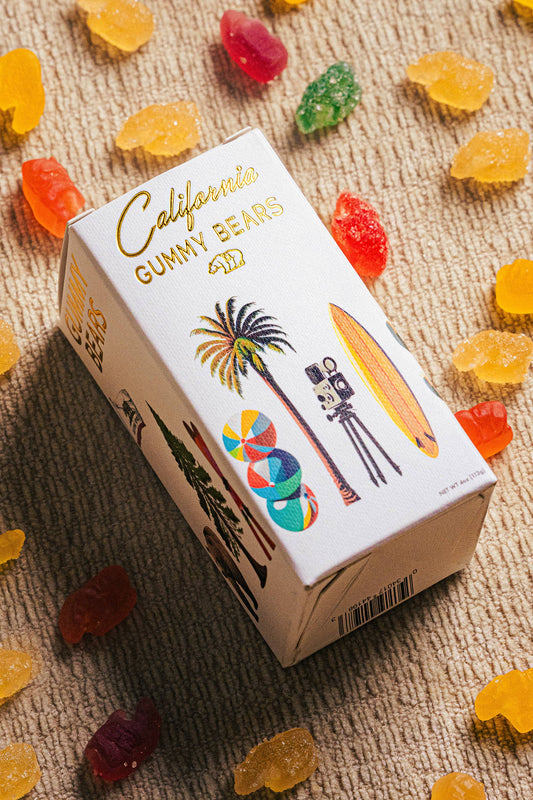 CALI BEARS - Gummy Bears - Real Fruit - Pick 'n' Mix!