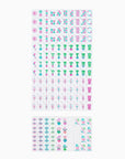Emerald Mahjong Tiles