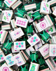 Emerald Mahjong Tiles