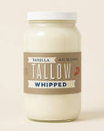 Vanilla Whipped Tallow Moisturizer – 120,000+ Sold | Premium Beef Tallow Skincare | Lady May Tallow
