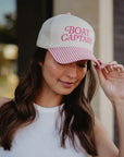 Boat Captain Two-Toned Retro Hat