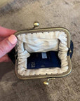 Cat Embroidered Coin Purse