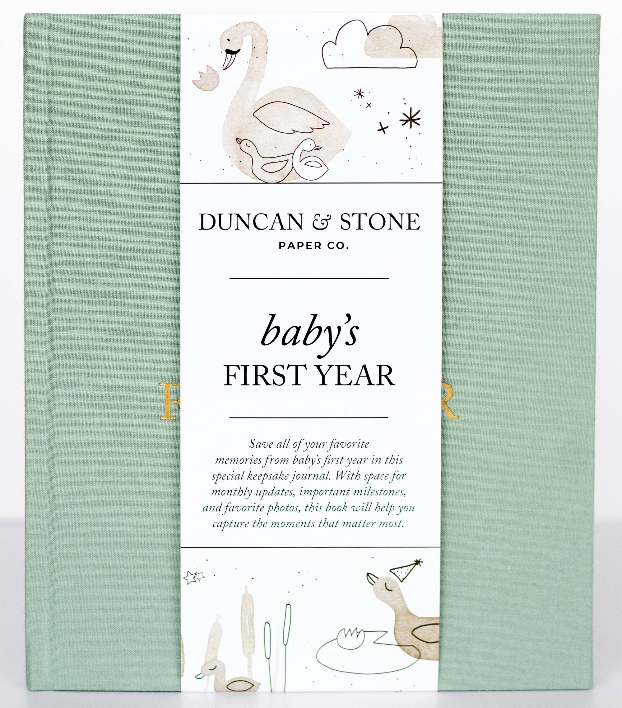 Baby's First Year Memory Book &amp; Photo Album | Mother's Day