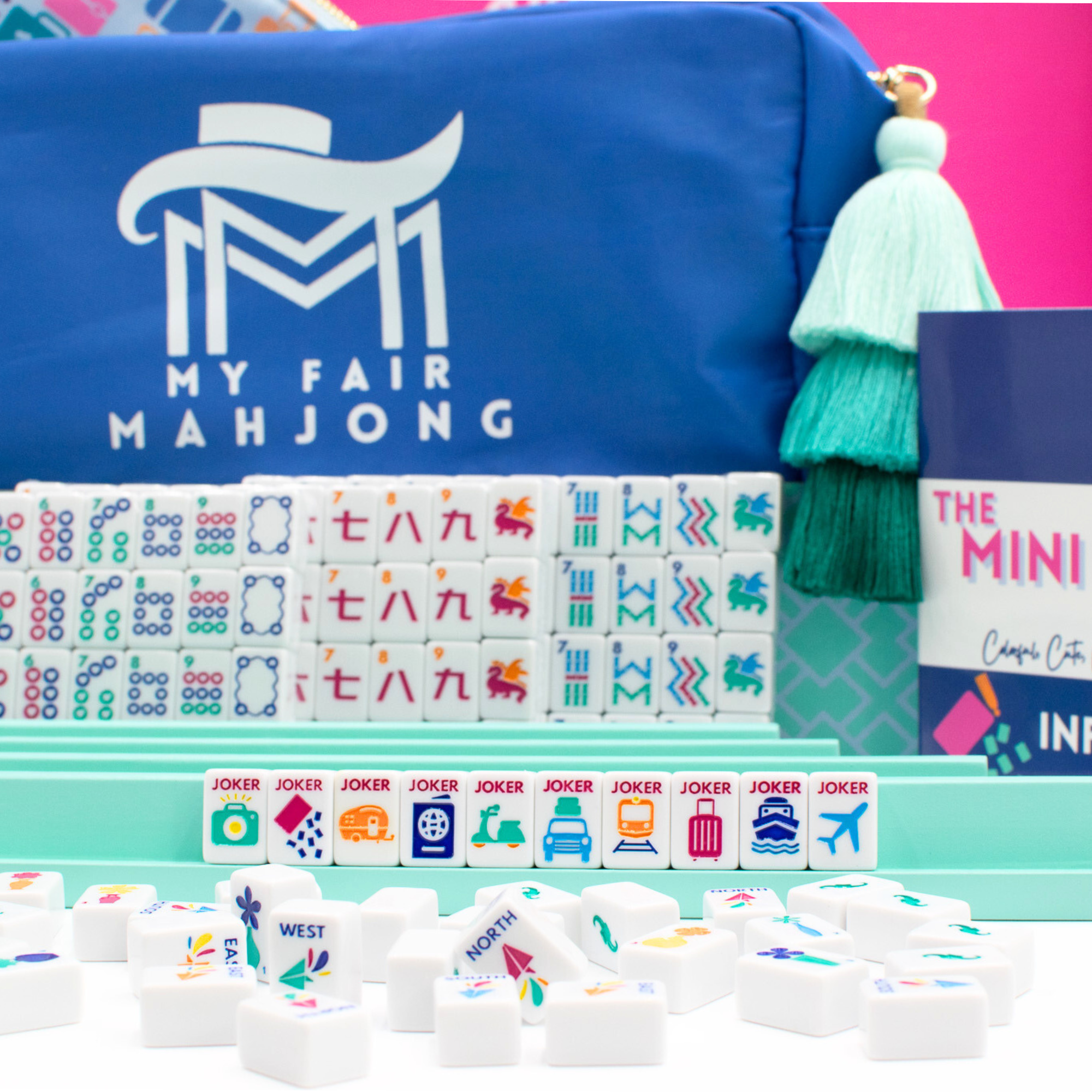 MINI TRAVEL MAHJONG