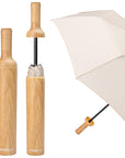 Wood Look Bottle Umbrella