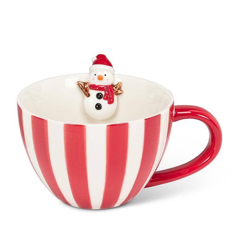 Wide Stripe Mug
