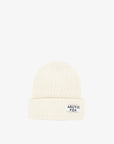Recycled Bottle Beanie - Winter White