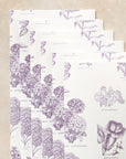 Flower Glossary Not Paper Towel