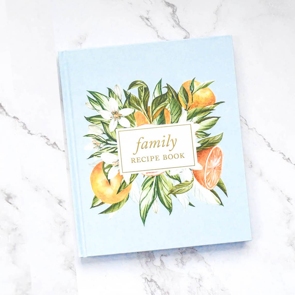 Family Recipe Book &amp; Keepsake Journal