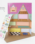Sticker Scene Card - Dollhouse