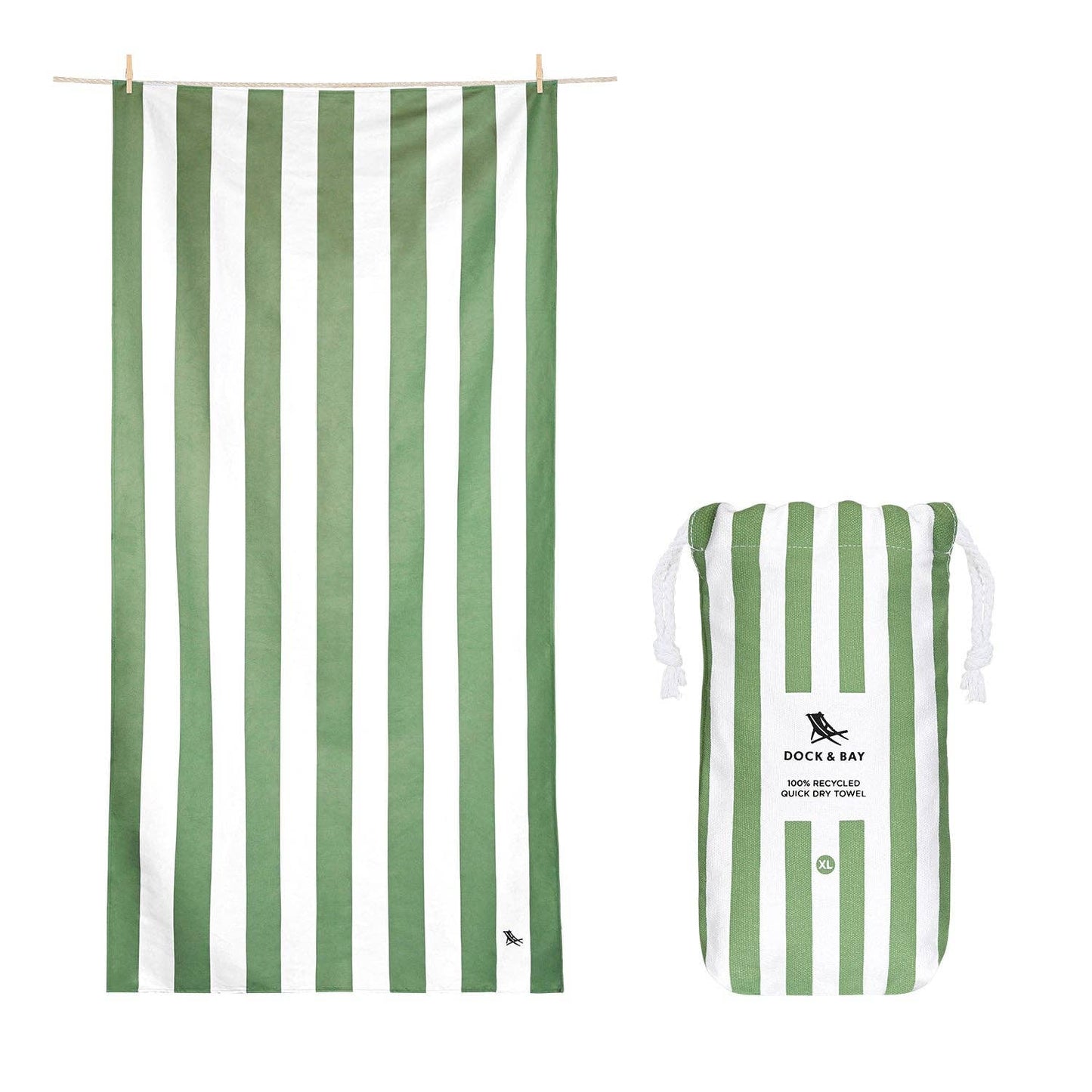 Dock & Bay Quick Dry Towel Duo