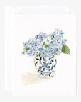 Hydrangea bouquet notecards