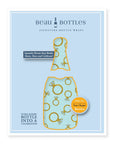 Beau Bottles Blue Engagement Ring - Champagne Collection