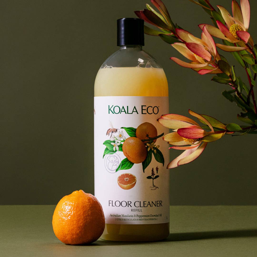 Floor Cleaner (Refill) - Mandarin &amp; Peppermint