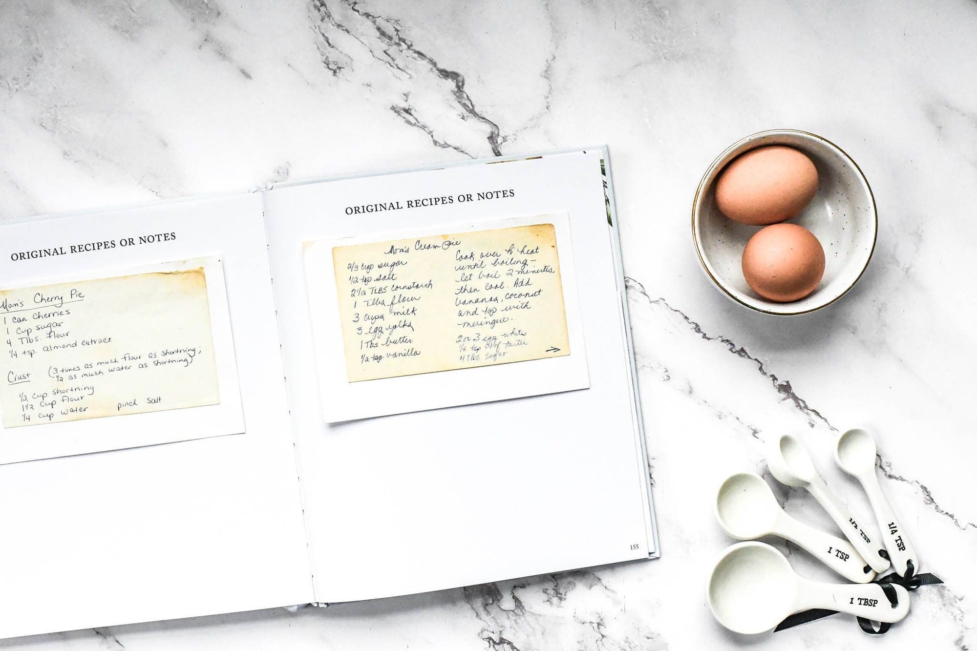 Family Recipe Book &amp; Keepsake Journal