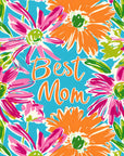 Beau Bottles Preppy Floral Best Mom - Champagne Collection