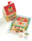 Santa's Bakery 48 Piece Mini Puzzle Ornament