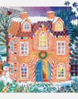 Home Sweet Holidays 500 Piece Foil Puzzle