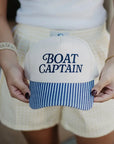Boat Captain Two-Toned Retro Hat