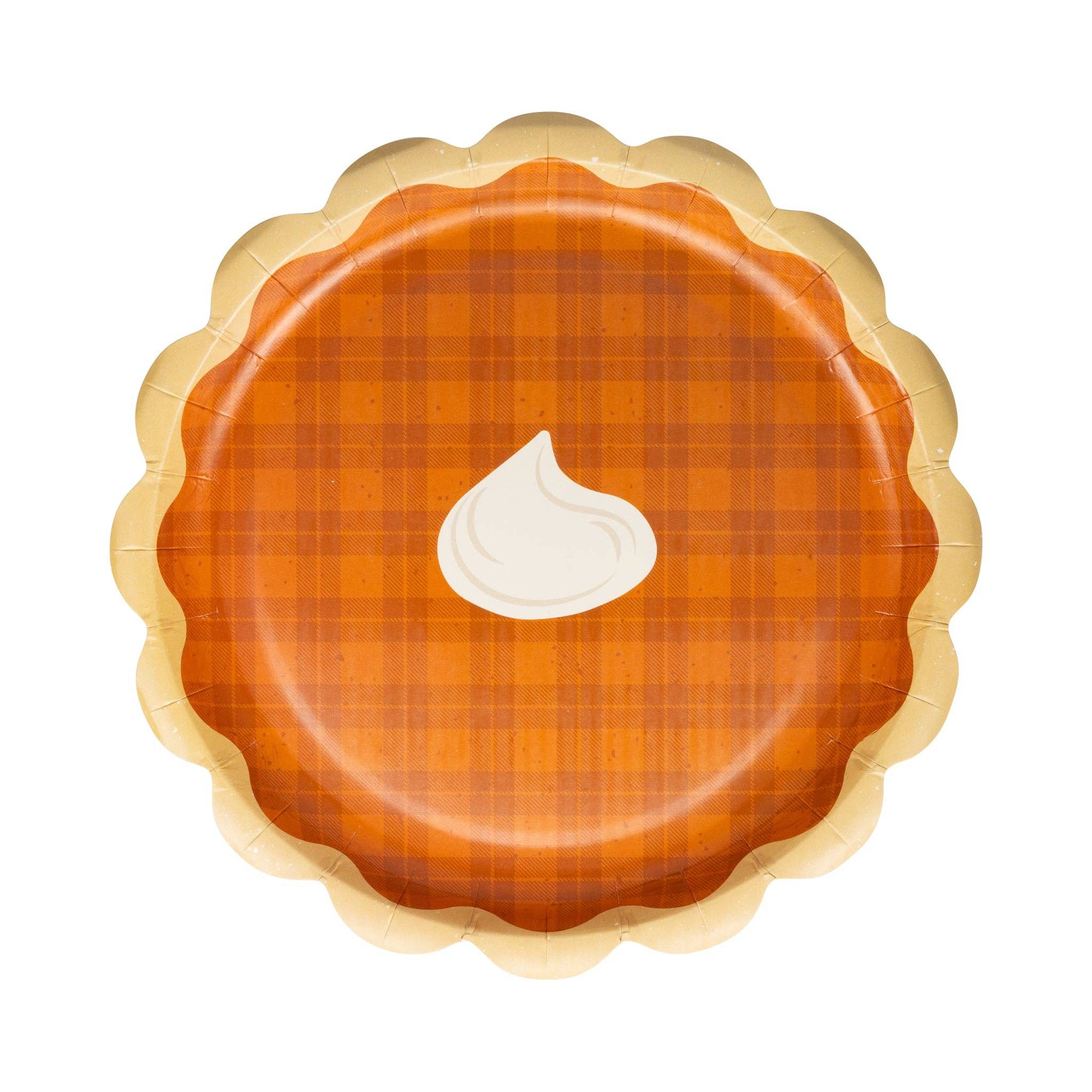 Pie Dessert Plate | Thanksgiving Party Table Decor