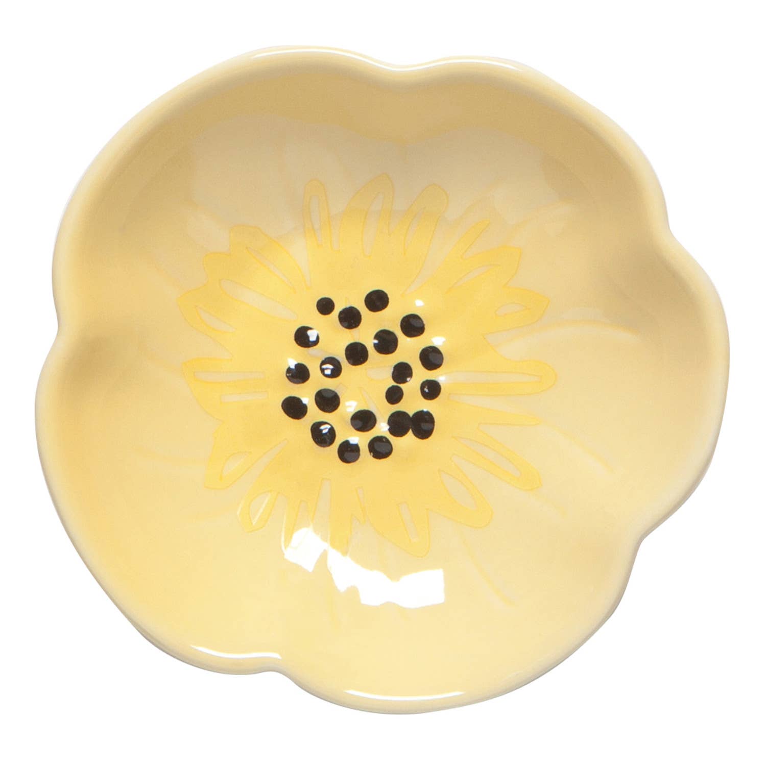 Flower Shaped Pinch Bowl - SOLD INDIVIDUALLY