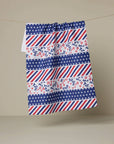 Liberty Ribbon Tea Towel