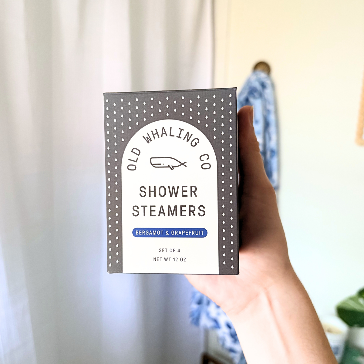 Bergamot &amp; Grapefruit Shower Steamers