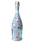 Beau Bottles Pastel Blue Mahjong - Prosecco Collection