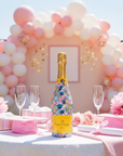 Beau Bottles Pink Graduation - Champagne Collection