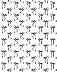 Beau Bottles Grandmillennial Black Bow- Champagne Collection