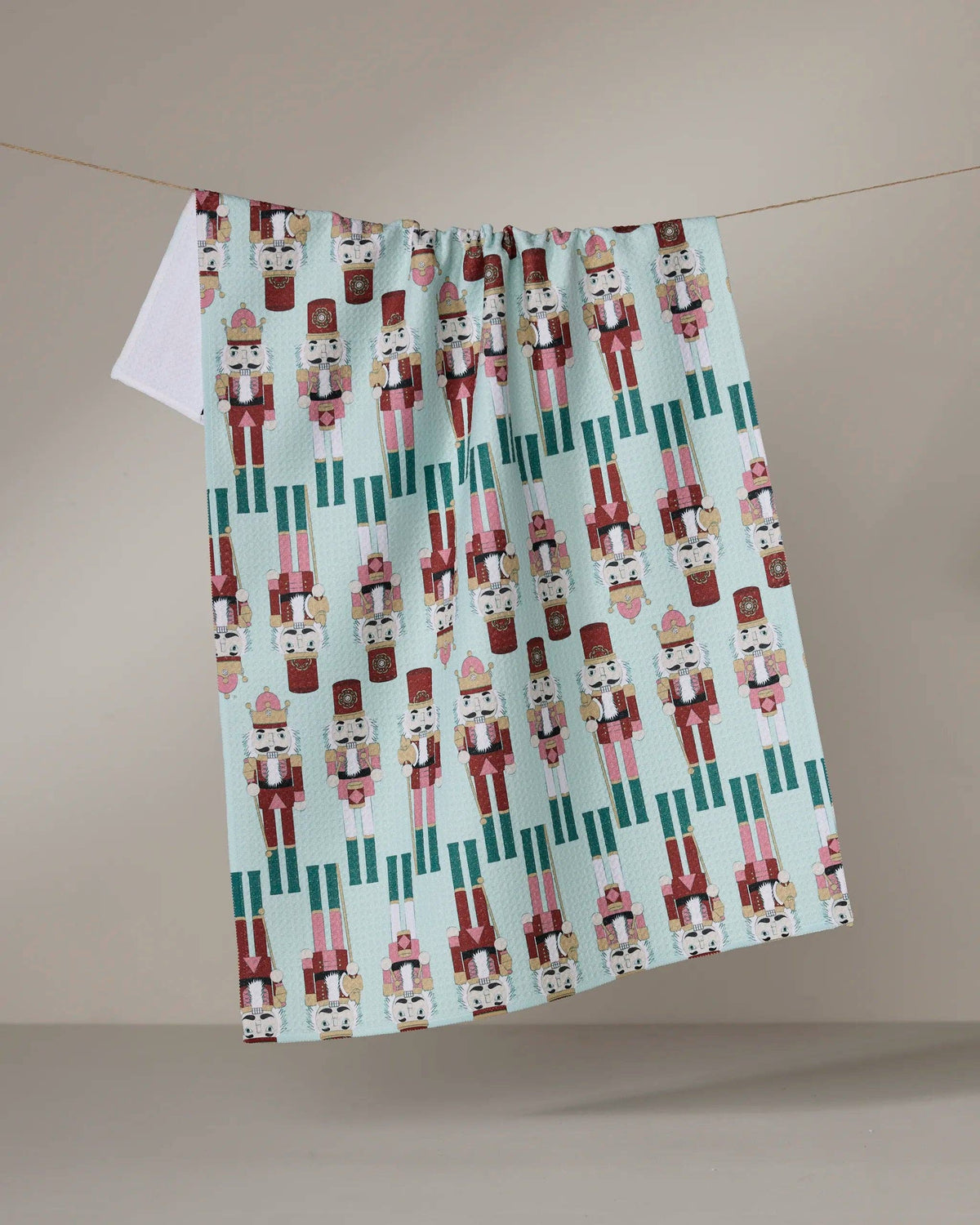 Nutcracker March - Geometry Kitchen Tea Towel